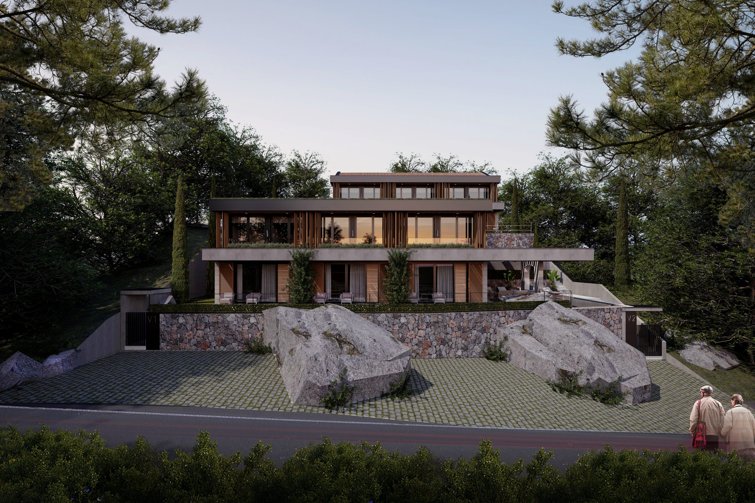 Villas de luxe